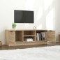 vidaXL Mobile Porta TV Rovere Sonoma 102x35x36,5 cm Legno Multistrato vidaXL Mobile Porta TV Rovere Sonoma 102x35x36,5 cm Legno Multistrato
