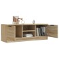 vidaXL Mobile Porta TV Rovere Sonoma 102x35x36,5 cm Legno Multistrato vidaXL Mobile Porta TV Rovere Sonoma 102x35x36,5 cm Legno Multistrato