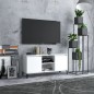 vidaXL Mobile TV con Gambe in Metallo Bianco 103,5x30x50 cm vidaXL Mobile TV con Gambe in Metallo Bianco 103,5x30x50 cm