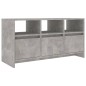 vidaXL Mobile Porta TV Grigio Cemento 102x37,5x52,5 cm in Truciolato vidaXL Mobile Porta TV Grigio Cemento 102x37,5x52,5 cm in Truciolato