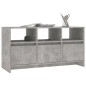 vidaXL Mobile Porta TV Grigio Cemento 102x37,5x52,5 cm in Truciolato vidaXL Mobile Porta TV Grigio Cemento 102x37,5x52,5 cm in Truciolato