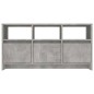 vidaXL Mobile Porta TV Grigio Cemento 102x37,5x52,5 cm in Truciolato vidaXL Mobile Porta TV Grigio Cemento 102x37,5x52,5 cm in Truciolato