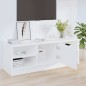 vidaXL Mobile Porta TV Bianco 102x35,5x36,5 cm in Legno Multistrato vidaXL Mobile Porta TV Bianco 102x35,5x36,5 cm in Legno Multistrato