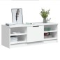 vidaXL Mobile Porta TV Bianco 102x35,5x36,5 cm in Legno Multistrato vidaXL Mobile Porta TV Bianco 102x35,5x36,5 cm in Legno Multistrato
