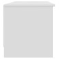 vidaXL Mobile Porta TV Bianco 102x35,5x36,5 cm in Legno Multistrato vidaXL Mobile Porta TV Bianco 102x35,5x36,5 cm in Legno Multistrato