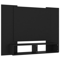 vidaXL Mobile TV a Muro Bianco 120x23,5x90 cm in Truciolato