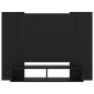 vidaXL Mobile TV a Muro Bianco 120x23,5x90 cm in Truciolato vidaXL Mobile TV a Muro Bianco 120x23,5x90 cm in Truciolato