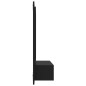 vidaXL Mobile TV a Muro Bianco 120x23,5x90 cm in Truciolato vidaXL Mobile TV a Muro Bianco 120x23,5x90 cm in Truciolato