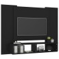vidaXL Mobile TV a Muro Bianco 120x23,5x90 cm in Truciolato vidaXL Mobile TV a Muro Bianco 120x23,5x90 cm in Truciolato