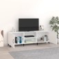 vidaXL Mobile Porta TV Bianco 150x30x50 cm in Legno Multistrato vidaXL Mobile Porta TV Bianco 150x30x50 cm in Legno Multistrato
