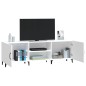 vidaXL Mobile Porta TV Bianco 150x30x50 cm in Legno Multistrato vidaXL Mobile Porta TV Bianco 150x30x50 cm in Legno Multistrato