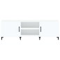 vidaXL Mobile Porta TV Bianco 150x30x50 cm in Legno Multistrato vidaXL Mobile Porta TV Bianco 150x30x50 cm in Legno Multistrato
