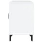 vidaXL Mobile Porta TV Bianco 150x30x50 cm in Legno Multistrato vidaXL Mobile Porta TV Bianco 150x30x50 cm in Legno Multistrato