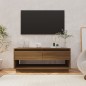 vidaXL Mobile TV Rovere Marrone 102x41x44 cm in Truciolato vidaXL Mobile TV Rovere Marrone 102x41x44 cm in Truciolato