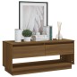 vidaXL Mobile TV Rovere Marrone 102x41x44 cm in Truciolato vidaXL Mobile TV Rovere Marrone 102x41x44 cm in Truciolato