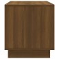vidaXL Mobile TV Rovere Marrone 102x41x44 cm in Truciolato vidaXL Mobile TV Rovere Marrone 102x41x44 cm in Truciolato