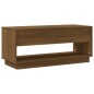 vidaXL Mobile TV Rovere Marrone 102x41x44 cm in Truciolato vidaXL Mobile TV Rovere Marrone 102x41x44 cm in Truciolato