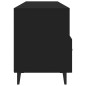 vidaXL Mobile Porta TV Nero 102x35x50 cm in Legno Multistrato vidaXL Mobile Porta TV Nero 102x35x50 cm in Legno Multistrato