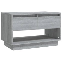 vidaXL Mobile TV Grigio Sonoma 70x41x44 cm in Truciolato