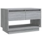 vidaXL Mobile TV Grigio Sonoma 70x41x44 cm in Truciolato vidaXL Mobile TV Grigio Sonoma 70x41x44 cm in Truciolato