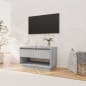 vidaXL Mobile TV Grigio Sonoma 70x41x44 cm in Truciolato vidaXL Mobile TV Grigio Sonoma 70x41x44 cm in Truciolato