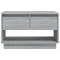 vidaXL Mobile TV Grigio Sonoma 70x41x44 cm in Truciolato vidaXL Mobile TV Grigio Sonoma 70x41x44 cm in Truciolato