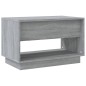 vidaXL Mobile TV Grigio Sonoma 70x41x44 cm in Truciolato vidaXL Mobile TV Grigio Sonoma 70x41x44 cm in Truciolato