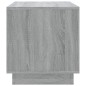 vidaXL Mobile TV Grigio Sonoma 70x41x44 cm in Truciolato vidaXL Mobile TV Grigio Sonoma 70x41x44 cm in Truciolato