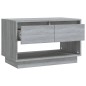 vidaXL Mobile TV Grigio Sonoma 70x41x44 cm in Truciolato vidaXL Mobile TV Grigio Sonoma 70x41x44 cm in Truciolato