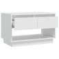 vidaXL Mobile TV Bianco 70x41x44 cm in Truciolato vidaXL Mobile TV Bianco 70x41x44 cm in Truciolato