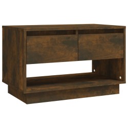 vidaXL Mobile TV Rovere Fumo 70x41x44 cm in Truciolato