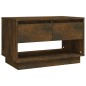 vidaXL Mobile TV Rovere Fumo 70x41x44 cm in Truciolato vidaXL Mobile TV Rovere Fumo 70x41x44 cm in Truciolato