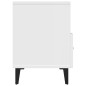 vidaXL Mobile Porta TV Bianco 80x36x50 cm in Legno Multistrato vidaXL Mobile Porta TV Bianco 80x36x50 cm in Legno Multistrato