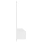 vidaXL Mobile TV a Muro Bianco 102x23,5x90 cm in Legno Multistrato vidaXL Mobile TV a Muro Bianco 102x23,5x90 cm in Legno Multistrato