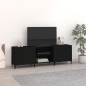 vidaXL Mobile Porta TV Nero 150x30x50 cm in Legno Multistrato vidaXL Mobile Porta TV Nero 150x30x50 cm in Legno Multistrato