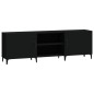 vidaXL Mobile Porta TV Nero 150x30x50 cm in Legno Multistrato vidaXL Mobile Porta TV Nero 150x30x50 cm in Legno Multistrato