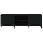 vidaXL Mobile Porta TV Nero 150x30x50 cm in Legno Multistrato vidaXL Mobile Porta TV Nero 150x30x50 cm in Legno Multistrato