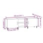 vidaXL Mobile Porta TV Bianco Lucido 150x30x50 cm in Legno Multistrato vidaXL Mobile Porta TV Bianco Lucido 150x30x50 cm in Legno Multistrato