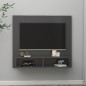 vidaXL Mobile TV a Muro Grigio 102x23,5x90 cm in Truciolato vidaXL Mobile TV a Muro Grigio 102x23,5x90 cm in Truciolato