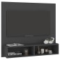 vidaXL Mobile TV a Muro Grigio 102x23,5x90 cm in Truciolato vidaXL Mobile TV a Muro Grigio 102x23,5x90 cm in Truciolato