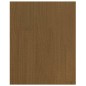 vidaXL Mobile Porta TV Marrone Miele 70x33x42 cm in Legno di Pino vidaXL Mobile Porta TV Marrone Miele 70x33x42 cm in Legno di Pino
