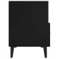 vidaXL Mobile Porta TV Nero 80x36x50 cm in Legno Multistrato vidaXL Mobile Porta TV Nero 80x36x50 cm in Legno Multistrato