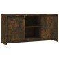 vidaXL Mobile Porta TV Rovere Fumo 102x37,5x52,5 cm in Truciolato vidaXL Mobile Porta TV Rovere Fumo 102x37,5x52,5 cm in Truciolato