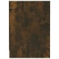 vidaXL Mobile Porta TV Rovere Fumo 102x37,5x52,5 cm in Truciolato vidaXL Mobile Porta TV Rovere Fumo 102x37,5x52,5 cm in Truciolato
