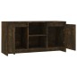 vidaXL Mobile Porta TV Rovere Fumo 102x37,5x52,5 cm in Truciolato vidaXL Mobile Porta TV Rovere Fumo 102x37,5x52,5 cm in Truciolato