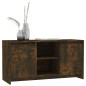 vidaXL Mobile Porta TV Rovere Fumo 102x37,5x52,5 cm in Truciolato vidaXL Mobile Porta TV Rovere Fumo 102x37,5x52,5 cm in Truciolato
