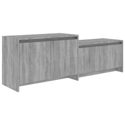 vidaXL Mobile TV Grigio Sonoma 146,5x35x50 cm in Truciolato