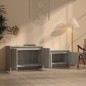 vidaXL Mobile TV Grigio Sonoma 146,5x35x50 cm in Truciolato vidaXL Mobile TV Grigio Sonoma 146,5x35x50 cm in Truciolato