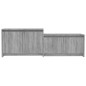 vidaXL Mobile TV Grigio Sonoma 146,5x35x50 cm in Truciolato vidaXL Mobile TV Grigio Sonoma 146,5x35x50 cm in Truciolato