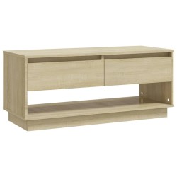 vidaXL Mobile TV Rovere Sonoma 102x41x44 cm in Truciolato